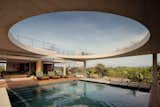 A Circular Opening in the Roof Cuts Straight to the Heart of This Oaxacan Home