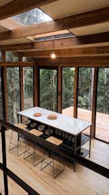 They Designed This 570-Square-Foot Ecuadorian Cabin While It Was Being Built