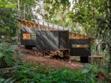 They Designed This 570-Square-Foot Ecuadorian Cabin While It Was Being Built