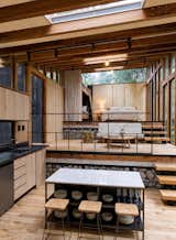 They Designed This 570-Square-Foot Ecuadorian Cabin While It Was Being Built