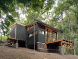 They Designed This 570-Square-Foot Ecuadorian Cabin While It Was Being Built