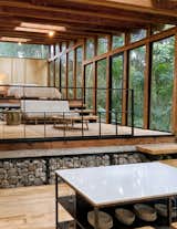 They Designed This 570-Square-Foot Ecuadorian Cabin While It Was Being Built