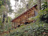 They Designed This 570-Square-Foot Ecuadorian Cabin While It Was Being Built