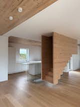 What’s More Impressive—This Belgian Home’s Slatting, Floating Stair, or Construction Style?