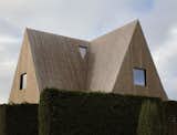 What’s More Impressive—This Belgian Home’s Slatting, Floating Stair, or Construction Style?