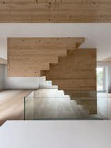What’s More Impressive—This Belgian Home’s Slatting, Floating Stair, or Construction Style?