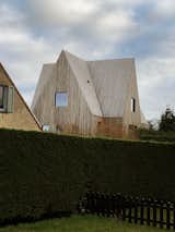 What’s More Impressive—This Belgian Home’s Slatting, Floating Stair, or Construction Style?