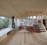 Entire Trees—Roots and All—Were Used to Build This Coastal Norwegian Home