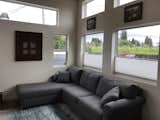 View from Living Room out over nearby open space/river