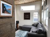 Reclaimed Redwood wall