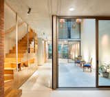 Hallway  Photo 9 of 12 in Stacked Courtyard House by Studio Lotus