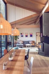 Open plan dining