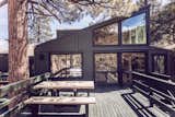 Architectural design treetop retreat (Front Deck)