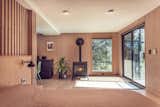 Master Bedroom / Kitchenette with Pellet Stove