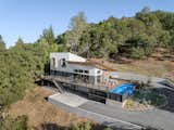 North West drone view