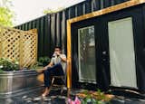 "The Olive" Exterior Lifestyle - View here: https://bobscontainers.com/store/the-olive-model/