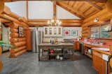 This home is all level in & wheelchair accessible with an open floor plan yet tons of privacy. 