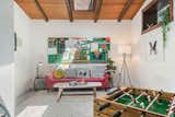 The oversize bonus room has space for the entire family. Beautiful skylights and oversized closets make this the perfect room for everyone to enjoy. 