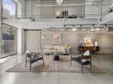 Polished floors and cantilevered Sky Bridge 