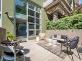 Private patio space. In downtown, having your own private outdoor space is a luxury. 