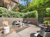 Enjoy morning coffee or evening cocktail in your private lush oasis