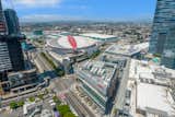 Staples Center is 1 block away