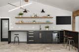 Bar and Entertaining Area