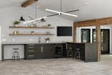 Bar and Entertaining Area