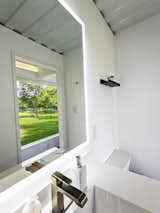 Bath Room, Ceiling Lighting, Soaking Tub, and Concrete Floor Bathroom  Photo 10 of 16 in The Scenic Orchard by Emily Broomfield