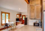Living room and kitchen views
