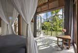 Morning View from Main Bedroom onto specially preserved Rice Paddy.