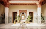 Living Room and Sofa Moroccan Riad Bhou  Photo 2 of 6 in T.O. House by Zin Archi Marrakech