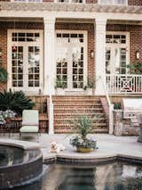 Outdoor, Back Yard, Raised Planters, Large Patio, Porch, Deck, Hardscapes, and Infinity Pools, Tubs, Shower Welcome to the back patio, made to be enjoyed by humans and pets alike.  Photo 4 of 8 in The Black Pond Estate by Maison Real Estate