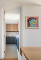 Dining and kitchen view.