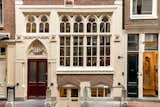 If you look closely at the facade, you will find many details. This is rare for Dutch architecture of this period, which favoured minimalism.