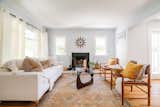 Living Room  Photo 2 of 24 in Actor French Stewart Lists Historic Hollywood Bungalow by CompassCa