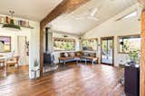 Living Room  Photo 2 of 10 in Film Festival Director Julian Pinder Lists Historic 5 parcel, 45-Acre Thunderbird Ranch for $1.48M by CompassCa