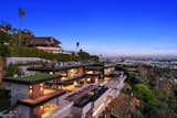  Photo 3 of 10 in Crystal-Powered Hollywood Hills Compound on Billionaires Row Now Lists for $18.9M by CompassCa