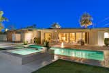  Photo 1 of 10 in A Hugh M. Kaptur Designed and Autographed Home Newly Lists in Palm Springs for $1.6M by CompassCa