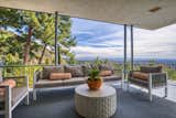  Photo 4 of 13 in 1952 Mid-Century Modern Altadena Hills Residence with Guest House Lists for $3.85M by CompassCa