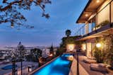  Photo 1 of 9 in Sweetfin Restaurant Owner Brett Nestadt Lists Post-and-Beam Architectural Masterpiece in Hollywood Hills for $4.495M by CompassCa
