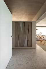 Main entrance of the apartment