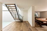 Metal Tread, Metal Railing, Wood Tread, Staircase, Glass Railing, and Concrete Tread  Photo 6 of 20 in R House by Studio Arthur Casas