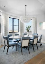 Dining Room, Table, Chair, Pendant Lighting, and Medium Hardwood Floor  Photo 16 of 22 in Ocean I by Ink PR