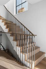 Staircase, Wood Tread, Wood Railing, and Metal Railing  Photo 18 of 22 in Ocean I by Ink PR