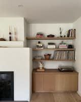 Custom built in Cabinets and Shelving by Joiya Studios