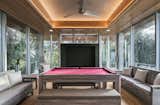 Shed & Studio, Sun Room Room Type, and Home Theater Room Type  Photo 5 of 14 in Modern Family Retreat by BUILD LLC