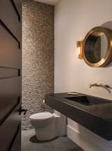 Bath Room, Vessel Sink, and One Piece Toilet  Photo 7 of 11 in Two Story Modern Architecture by BUILD LLC