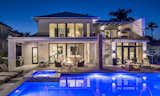 Outdoor, Large Pools, Tubs, Shower, Swimming Pools, Tubs, Shower, and Back Yard  Photo 10 of 11 in Two Story Modern Architecture by BUILD LLC