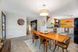 Living area after - open kitchen